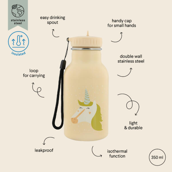 Thermo-Trinkflasche 350 ml - Mrs. Unicorn – Bild 2