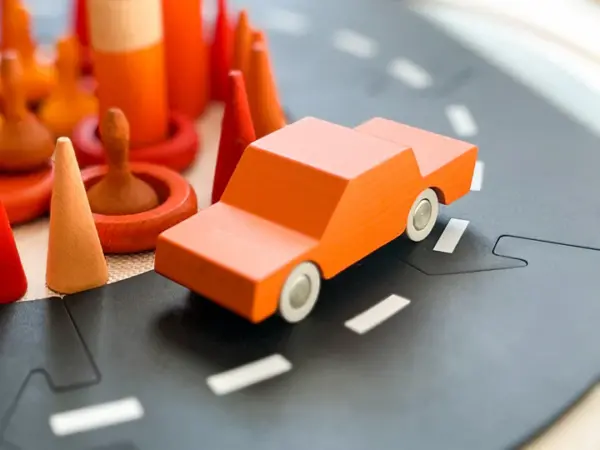 Back and Forth Auto - orange – Bild 2