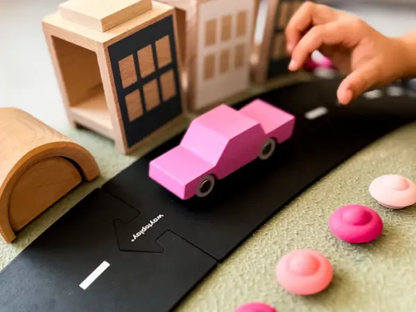 Back and Forth Auto, pink – Bild 2