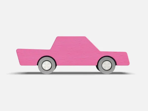 Back and Forth Auto, pink