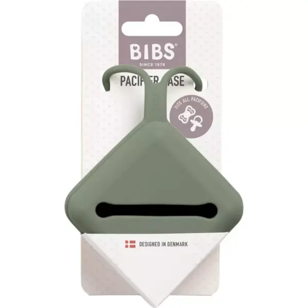 BIBS Silikon Schnullerbox - Sage – Bild 2