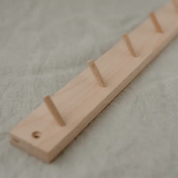 Hakenleiste mit Kartenhalter 42 cm – Bild 2