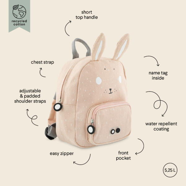 Rucksack - Mrs. Rabbit – Bild 2