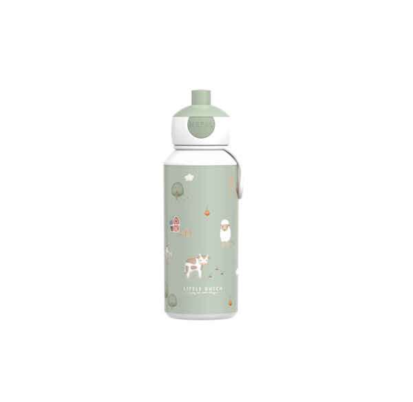 Trinkflasche Pop-up Little Farm 400ml