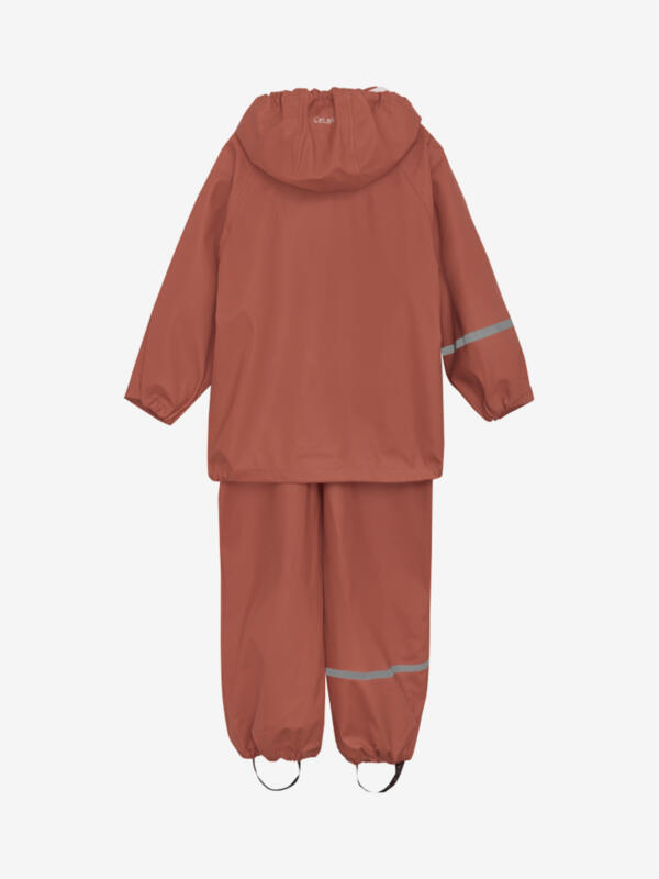 Basic Regenbekleidungsset - Redwood – Bild 2