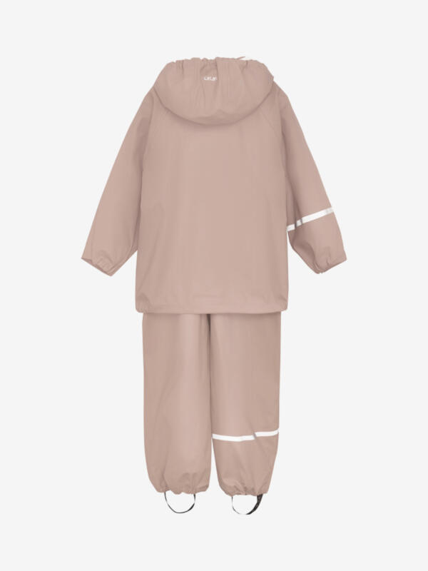 Basic Regenbekleidungsset - Misty Rose – Bild 2