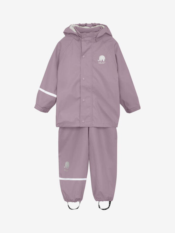 Basic Regenbekleidungsset - Mauve Shadow