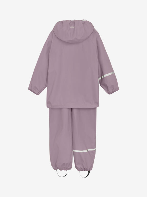 Basic Regenbekleidungsset - Mauve Shadow – Bild 2