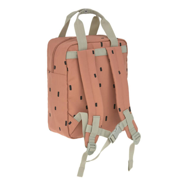 Kindergartenrucksack Square - Happy Prints, Karamell – Bild 2