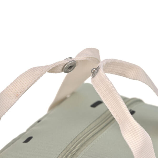 Kindergartenrucksack Square - Happy Prints, Oliv – Bild 4