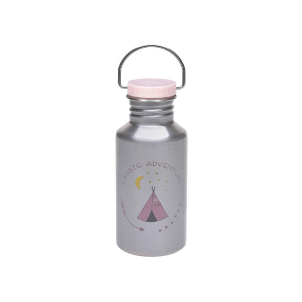 Kinder Trinkflasche Edelstahl - Bottle, Adventure Tipi – Bild 2