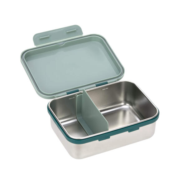 Kinder Brotdose Edelstahl - Lunchbox, Adventure Bus – Bild 2