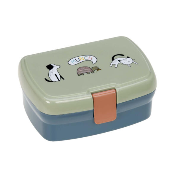 Kinder Brotdose - Lunchbox, Happy Prints