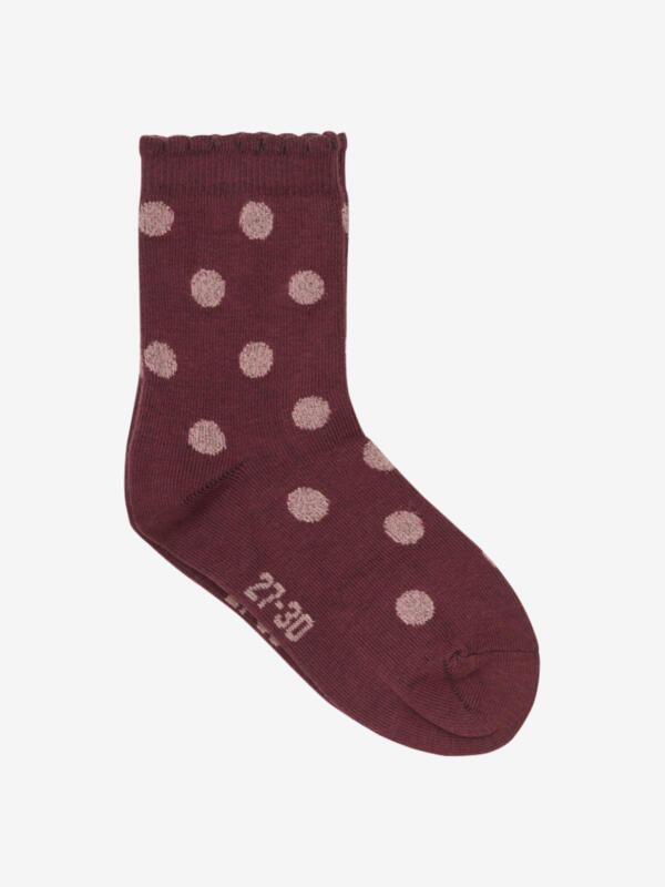 3-Pack Socks Dusty Rose – Bild 2
