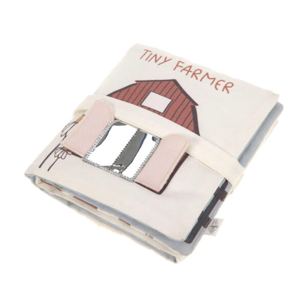 Stoffbuch Baby - Activity Soft Toy Book, Tiny Farmer