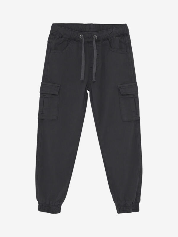 Pants Canvas Asphalt