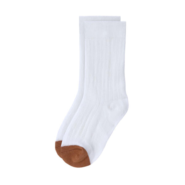 Kinder Socken 5er Set - Little Gang, Grün Weiß Karamell – Bild 5