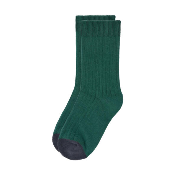 Kinder Socken 5er Set - Little Gang, Grün Weiß Karamell – Bild 6