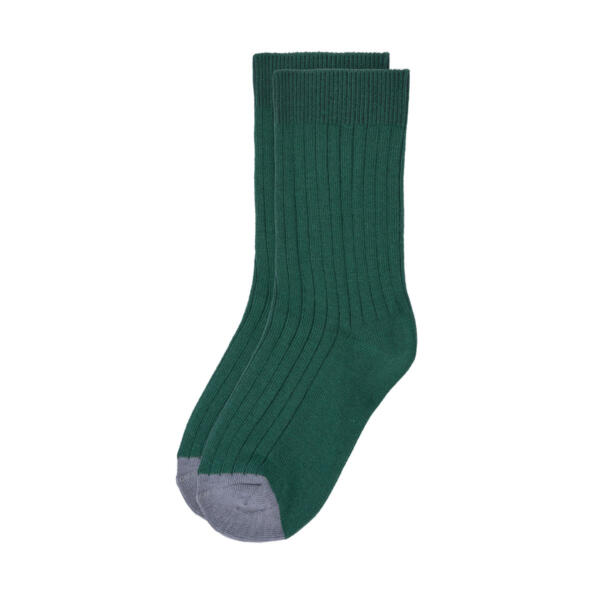 Kinder Socken 5er Set - Little Gang, Grün Weiß Karamell – Bild 11