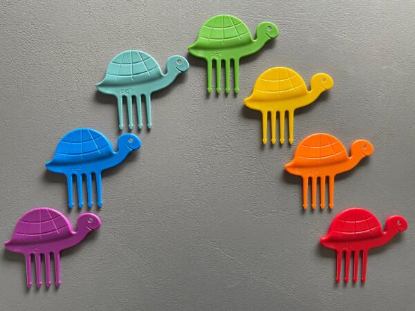 Pieksi 7er Set "Turtle Rain" – Bild 2