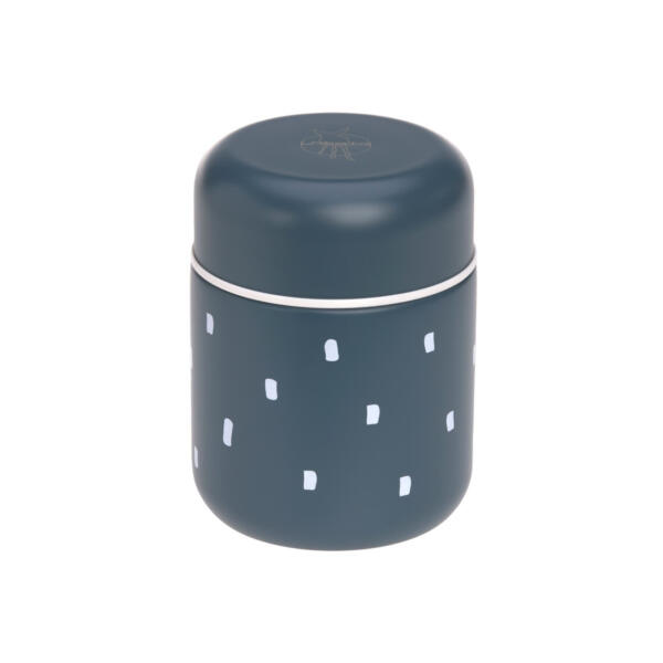 Thermobehälter 350ml - Happy Prints, Dunkelblau