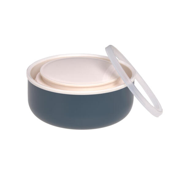 Thermobehälter 350ml - Happy Prints, Dunkelblau – Bild 4