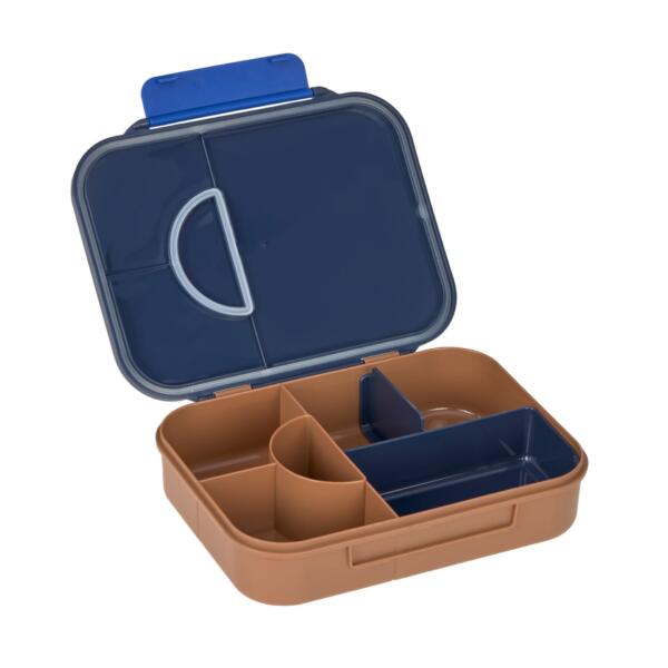 Brotdose Kinder - Bento Lunchbox, Little Gang Smile Blau – Bild 2