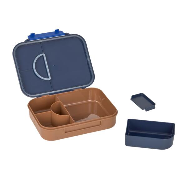 Brotdose Kinder - Bento Lunchbox, Little Gang Smile Blau – Bild 3
