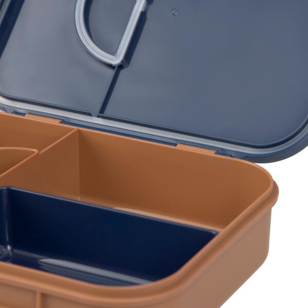 Brotdose Kinder - Bento Lunchbox, Little Gang Smile Blau – Bild 4