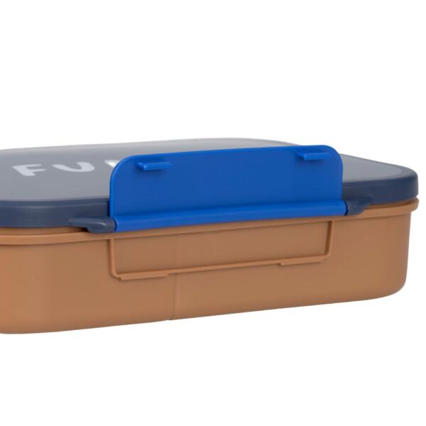 Brotdose Kinder - Bento Lunchbox, Little Gang Smile Blau – Bild 5