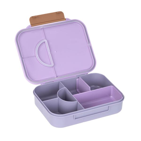 Brotdose Kinder - Bento Lunchbox, Little Gang Herz Lila – Bild 5
