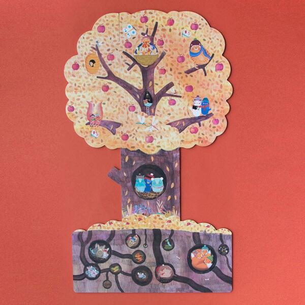 MON PETIT POMMIER PUZZLE – Bild 3