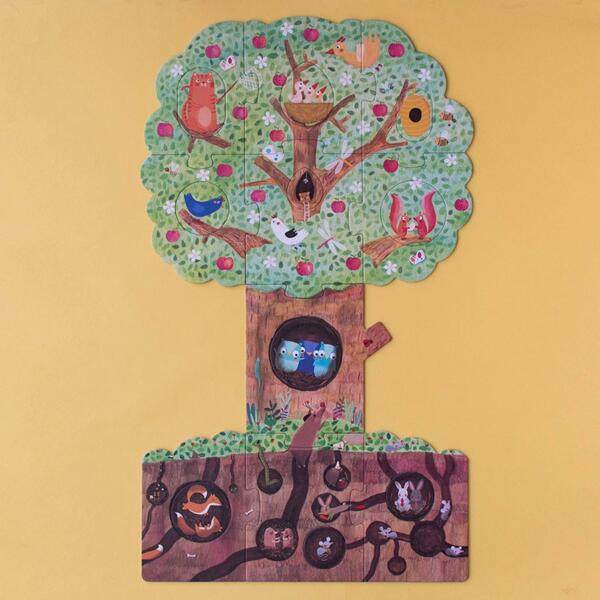 MON PETIT POMMIER PUZZLE – Bild 4