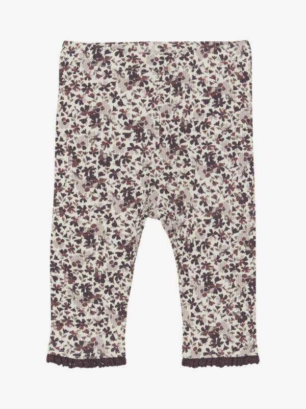 Fixoni - Leggings Rib Huckleberry
