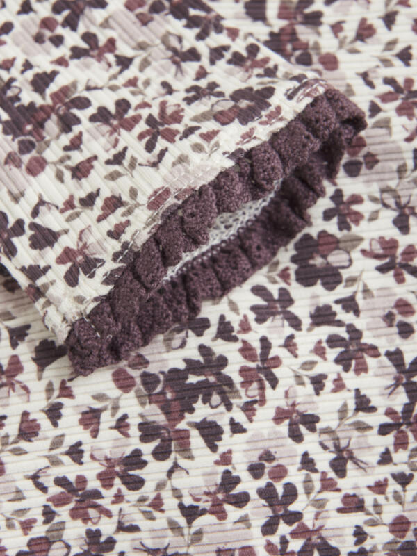 Fixoni - Leggings Rib Huckleberry – Bild 3