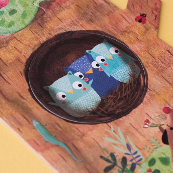 MON PETIT POMMIER PUZZLE – Bild 5