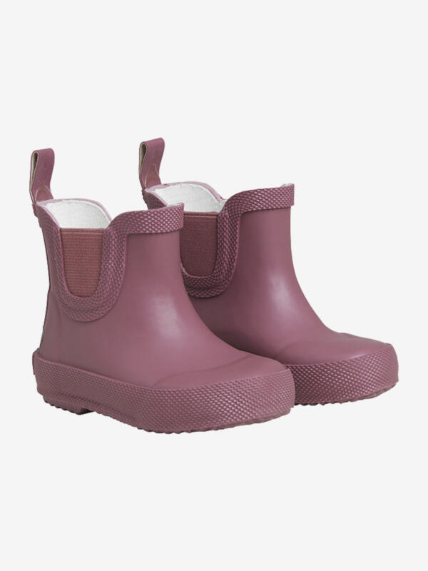 Gummistiefel kurz Rose Brown