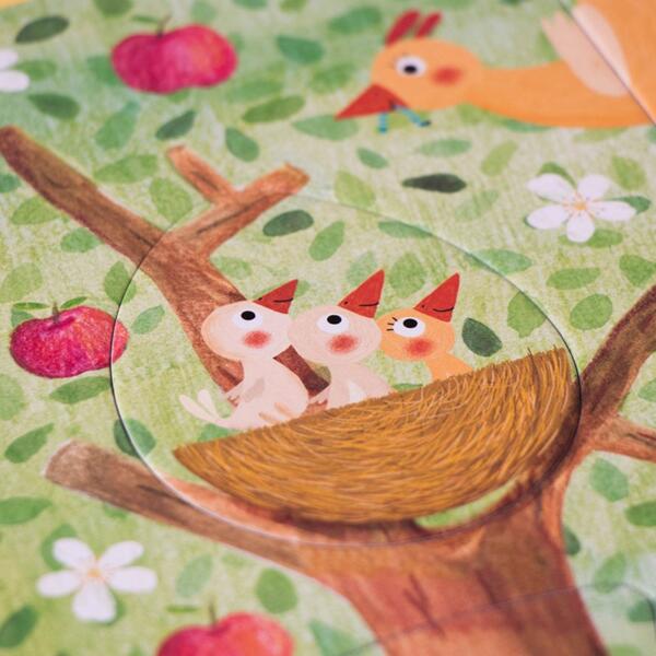 MON PETIT POMMIER PUZZLE – Bild 6
