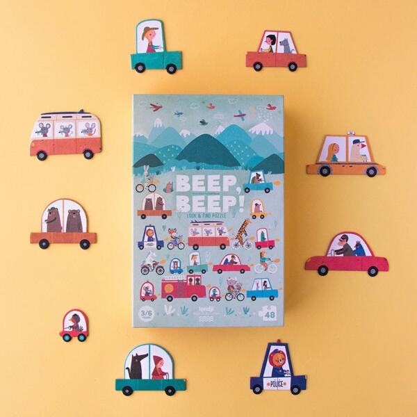 BEEP BEEP! PUZZLE