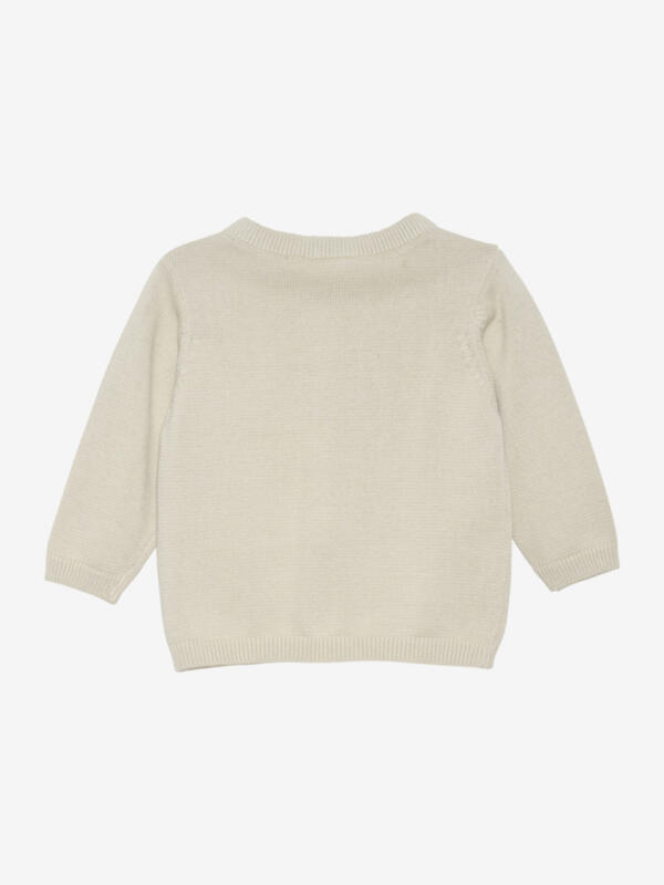 Fixoni - Strickjacke Oatmeal – Bild 2