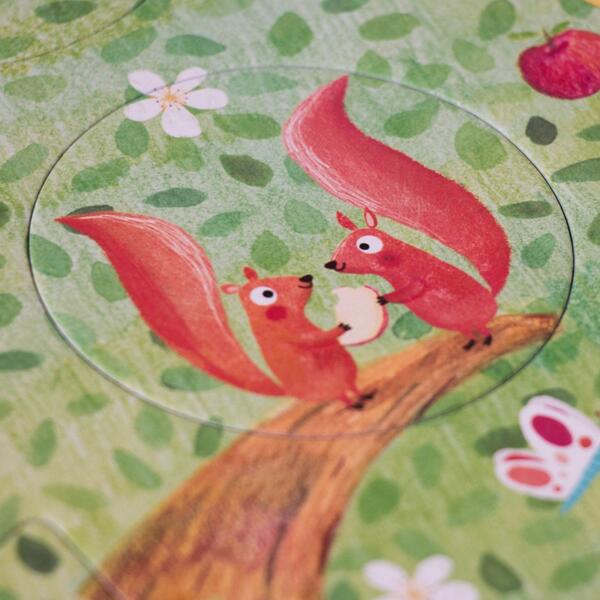 MON PETIT POMMIER PUZZLE – Bild 7