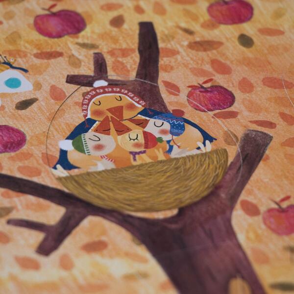 MON PETIT POMMIER PUZZLE – Bild 8