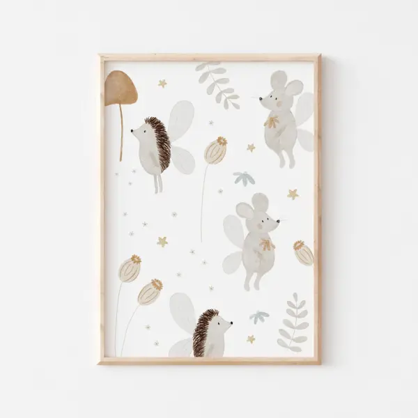 A4 Poster  Feenwiese