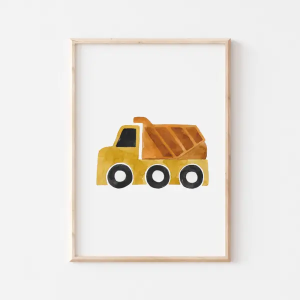 A4 Poster Kipper