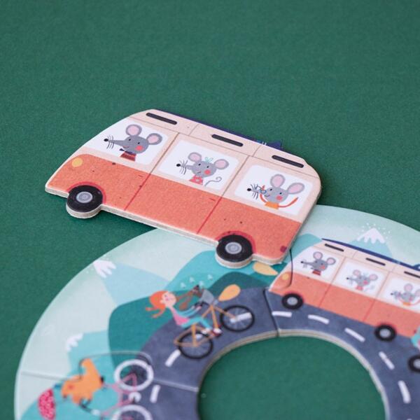 Pocket Puzzle - PETIT VOYAGE – Bild 9