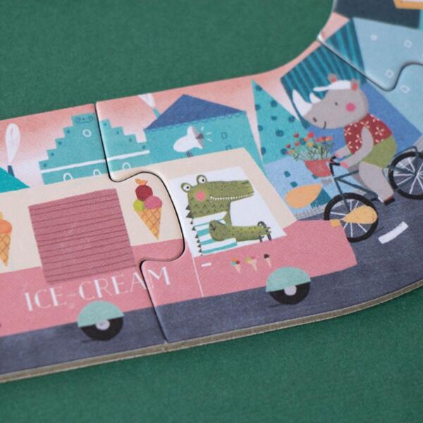 Pocket Puzzle - PETIT VOYAGE – Bild 11