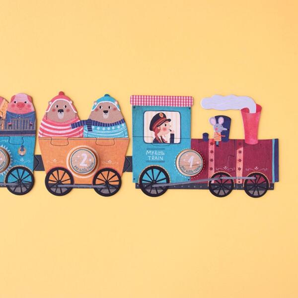 Puzzle - My little train – Bild 6