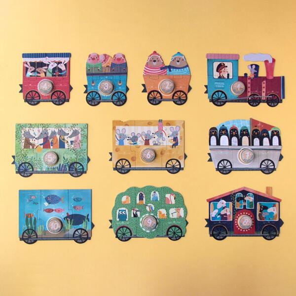Puzzle - My little train – Bild 7