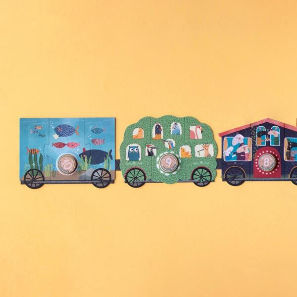 Puzzle - My little train – Bild 8