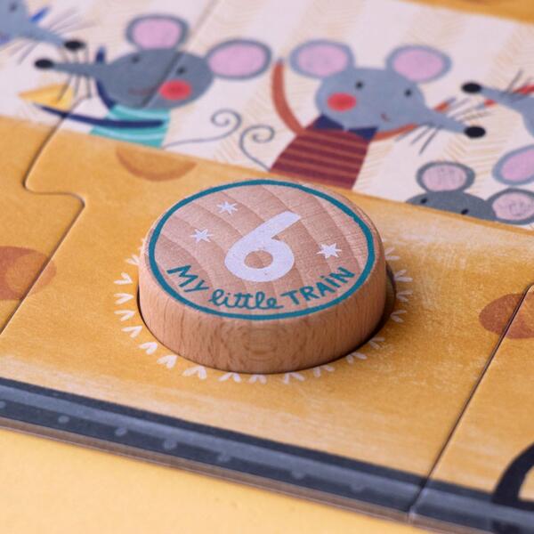 Puzzle - My little train – Bild 4